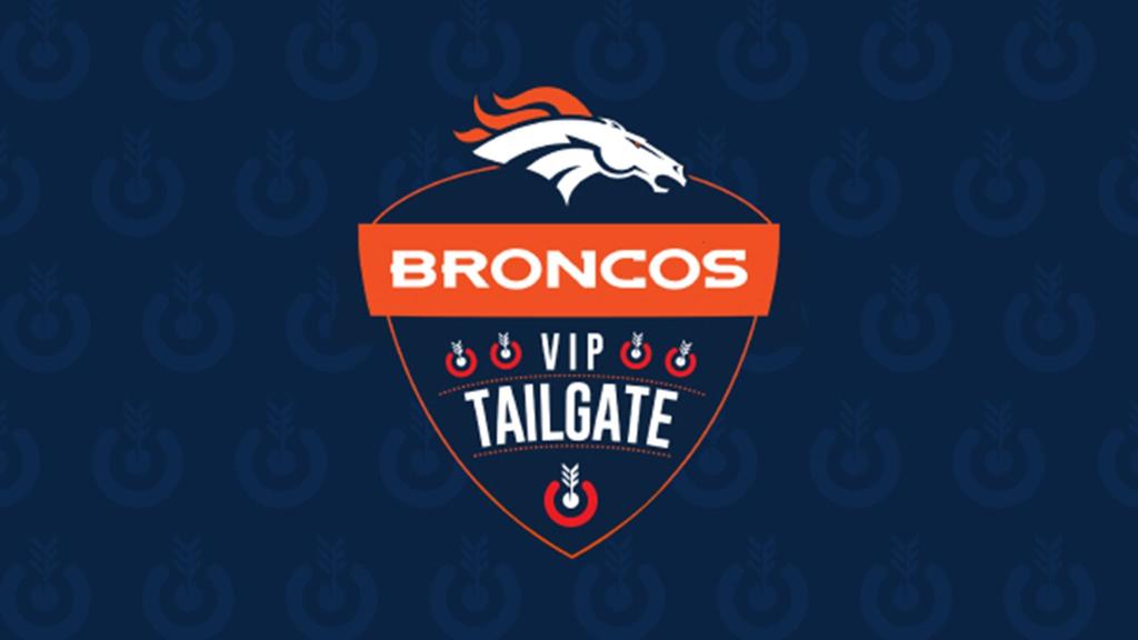 VIP Tailgate: Broncos v Seahawks