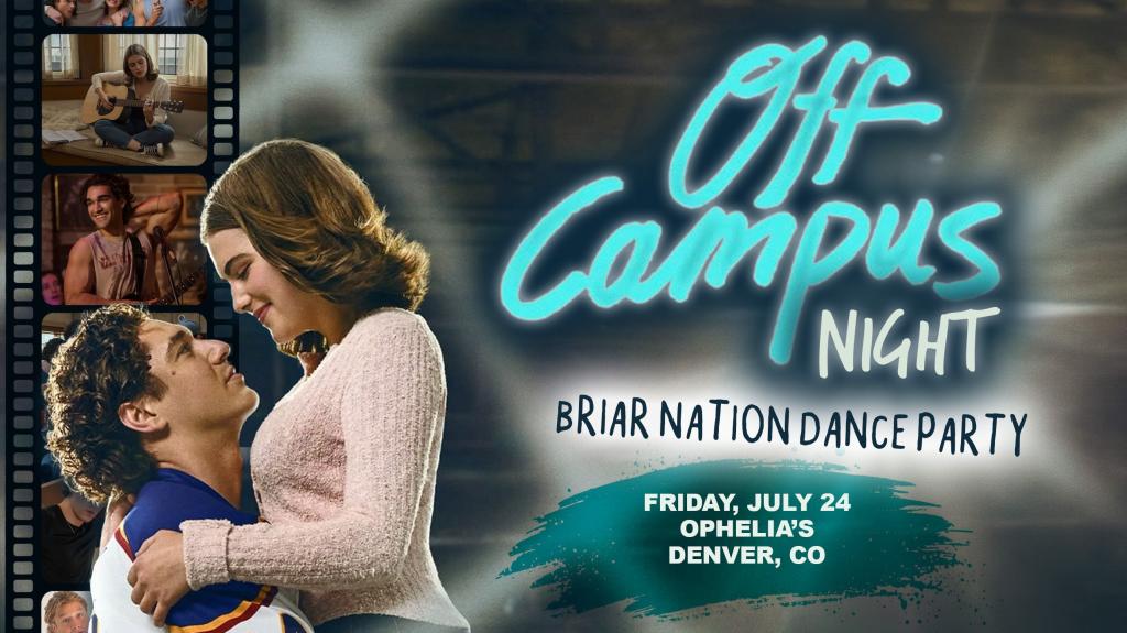CANCELLED: OFF CAMPUS NIGHT – A Briar Nation Dance Party
