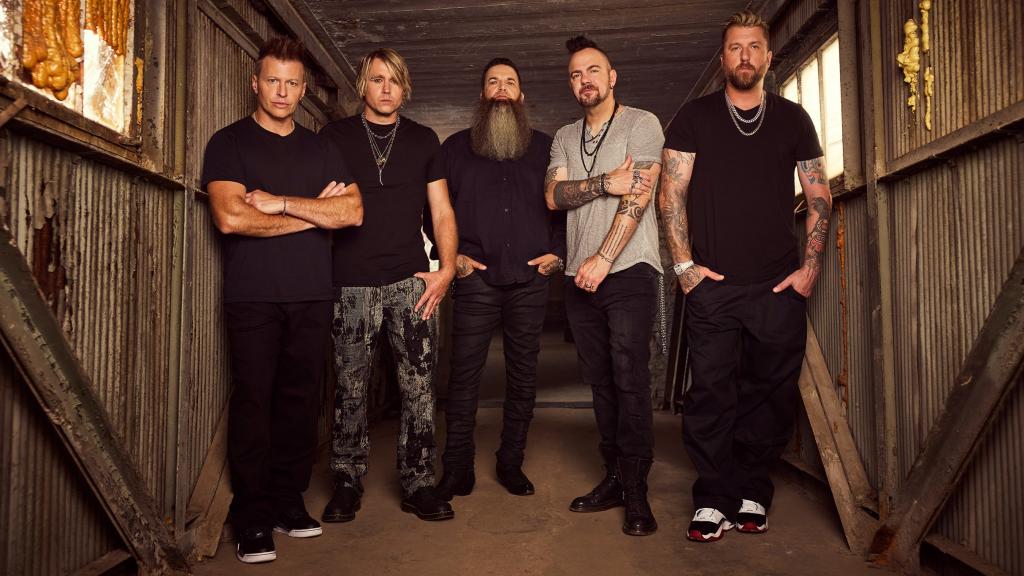 Club Level Seating: Three Days Grace