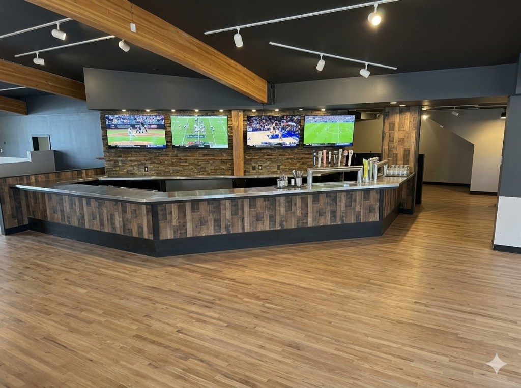 Bar at BuffHouse