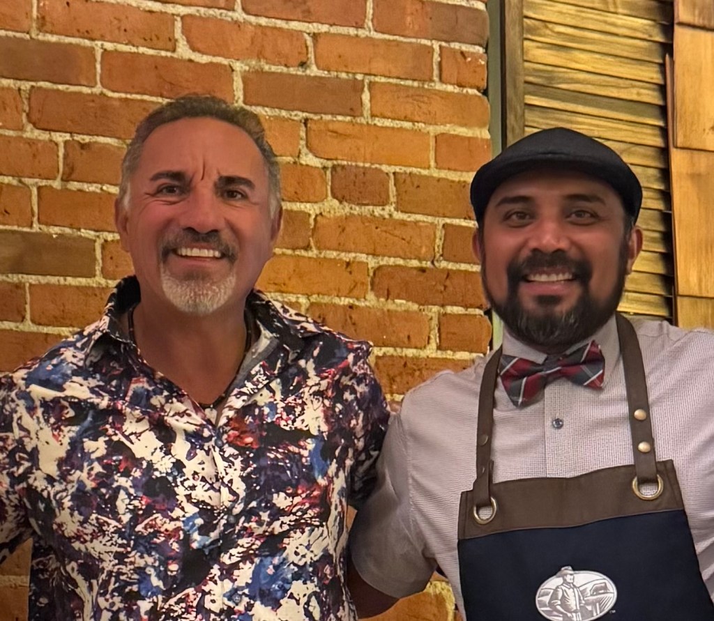 Joe Manzanares and Oscar Padilla