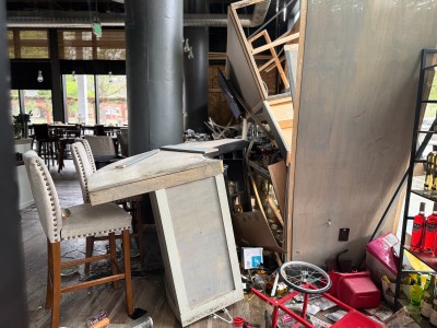 U-Haul Crash Shutters Ollie & Park's Mere Months After Fire at Sister Eatery