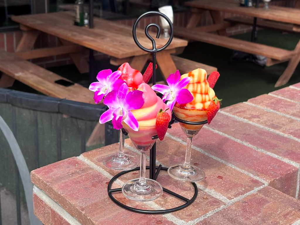 soft serve margaritas