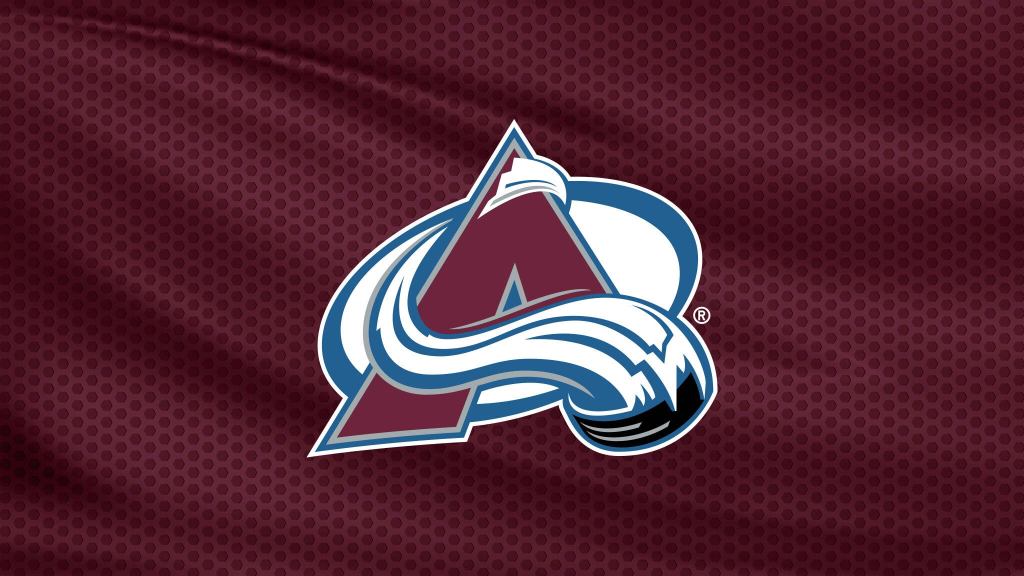 Third Round: Knights at Colorado Avalanche Rd 3 Hm Gm 3