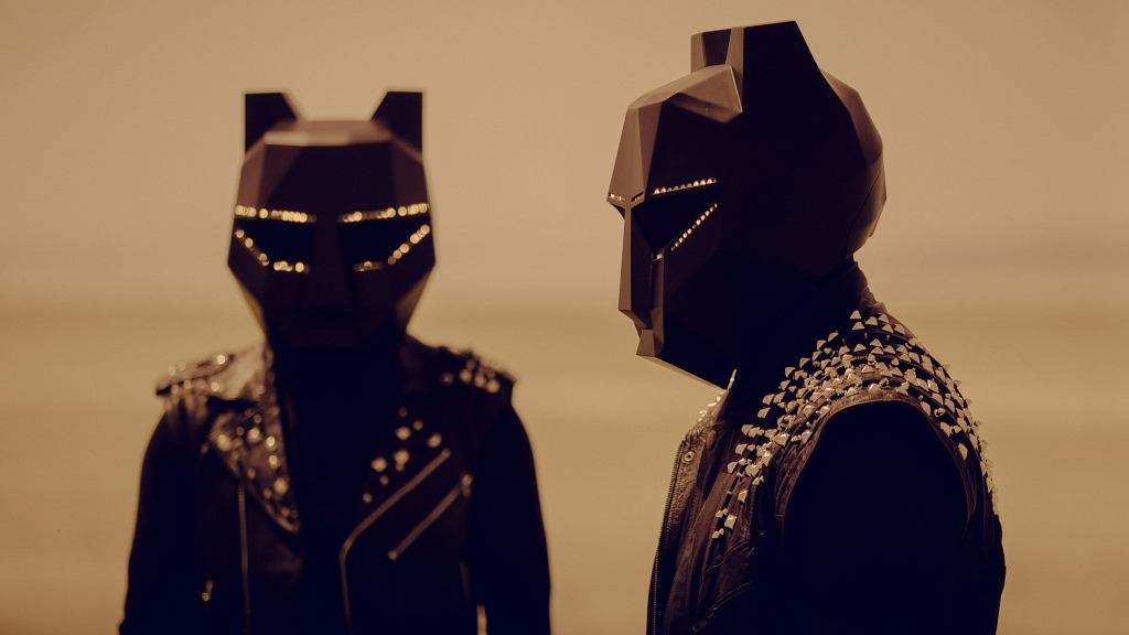 Black Tiger Sex Machine (Unmasked)