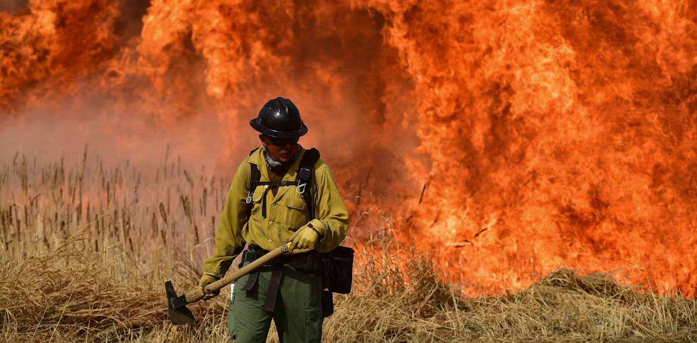 Fire Is Transforming Public Lands in the West