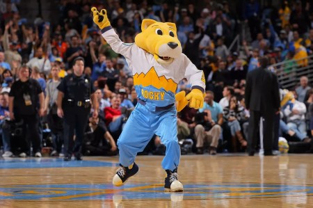 Why Does Everyone Think Rocky, the Nuggets Mascot, Makes Over $600,000?