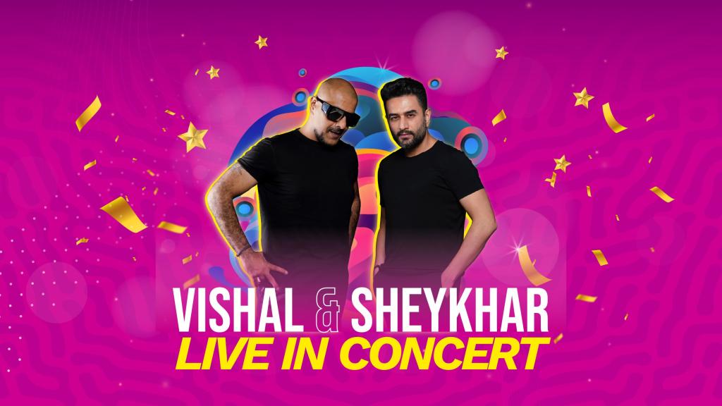 Vishal and Sheykhar – The Superhit Tour Live in Denver