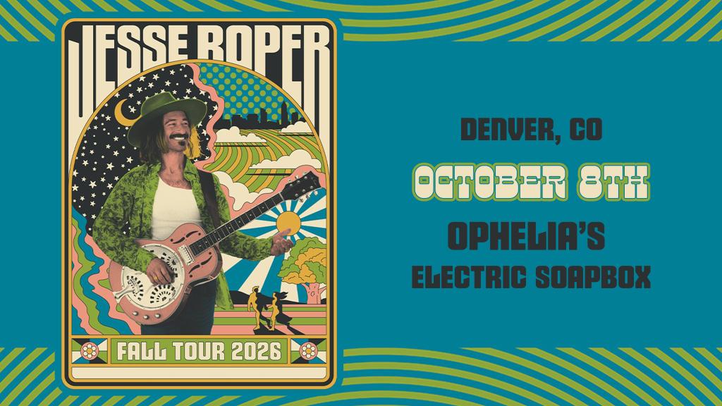 Jesse Roper with O’Connor Brothers Band