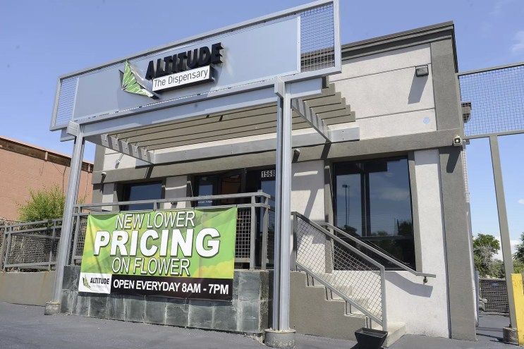 Denver marijuana dispensary