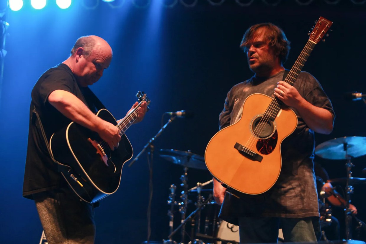 Tenacious D Teams Up With Colorado Symphony for Red Rocks Concert