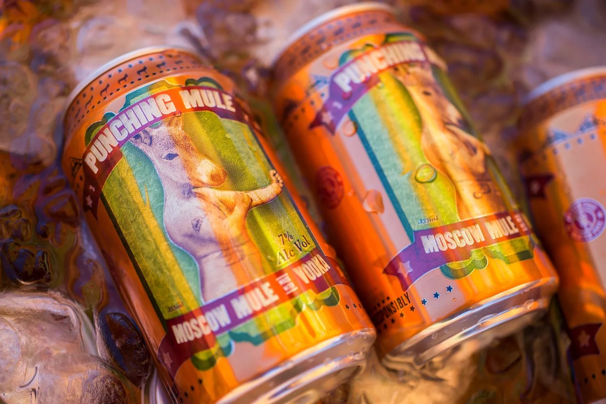 Investor Takes a Swing at Punching Mule, Files Suit