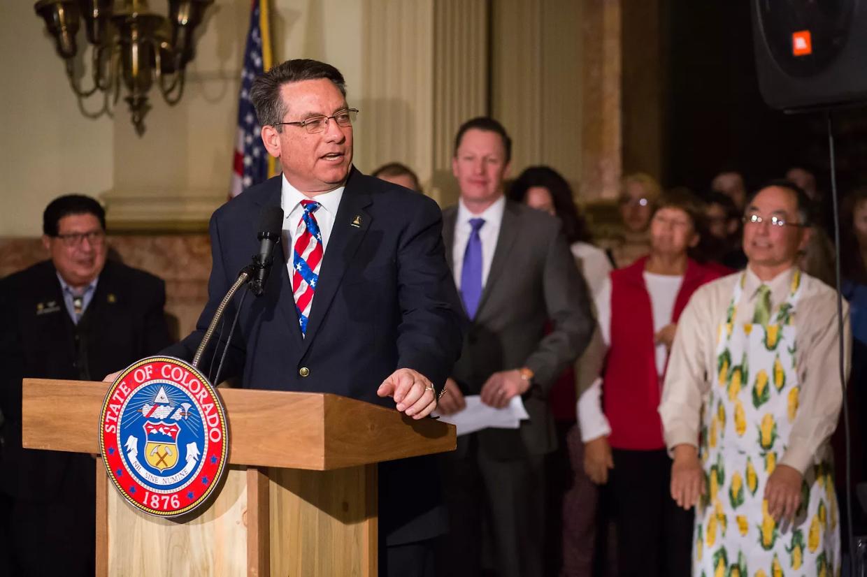 Senator and Citizens Had a Shouting Match Over Oil and Gas Censorship