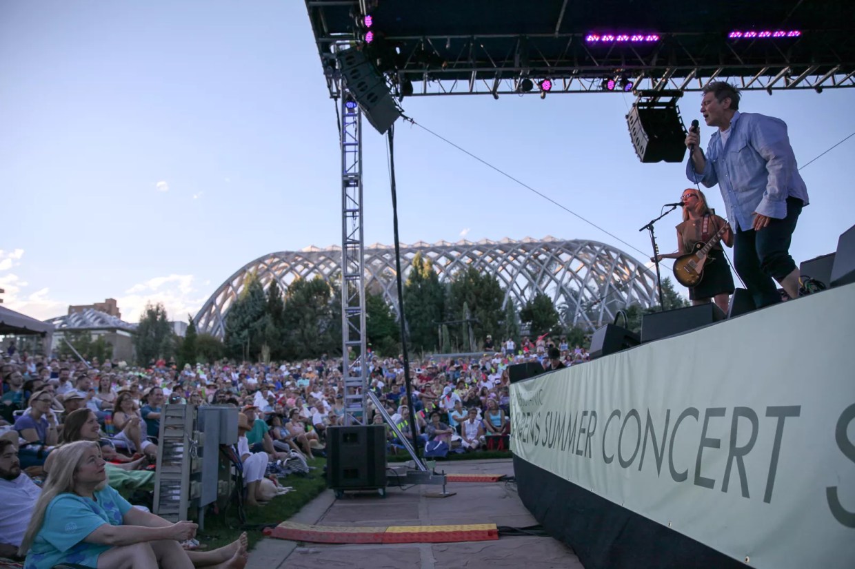 Botanic Gardens Announces Remaining Lineup for 2019 Summer Concert Series