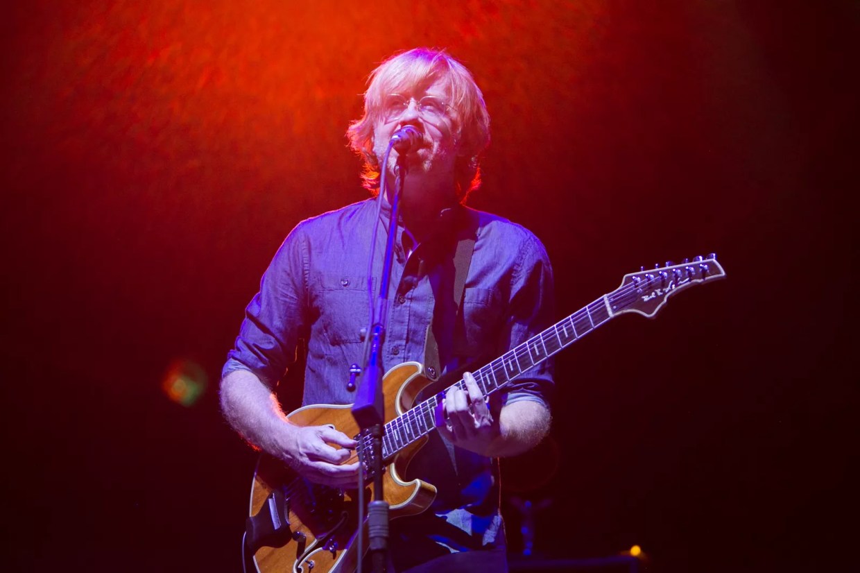 Phish Announces Three Denver Concerts. Phish-Heads, Guess Where?