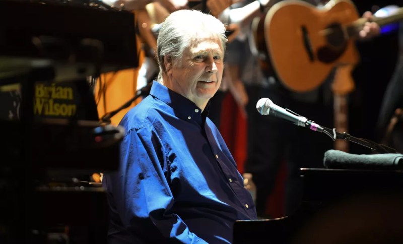 Brian Wilson in 2016