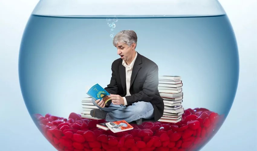 Len Vlahos Prepares for the Tattered Cover’s Next Chapter and <em>Life in a Fishbowl</em>