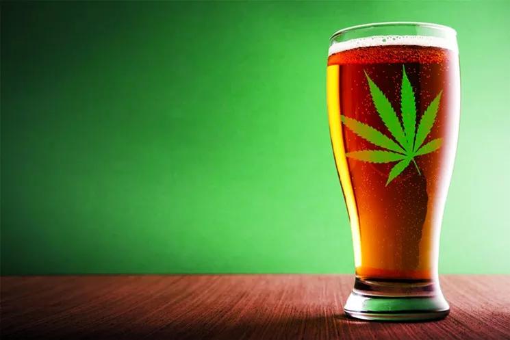Beer Companies and Brewers Are Taking the Plunge Into Legal Pot
