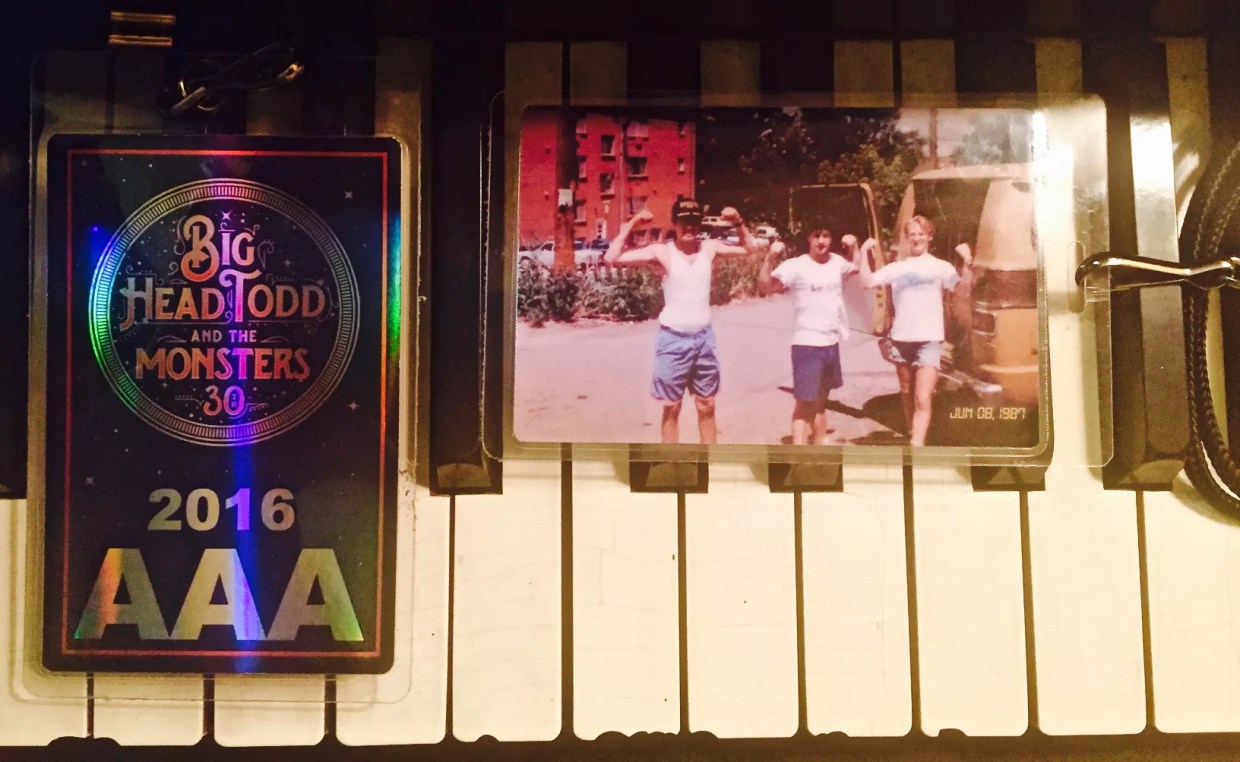 What I Learned Selling Merch at a Big Head Todd and the Monsters Show