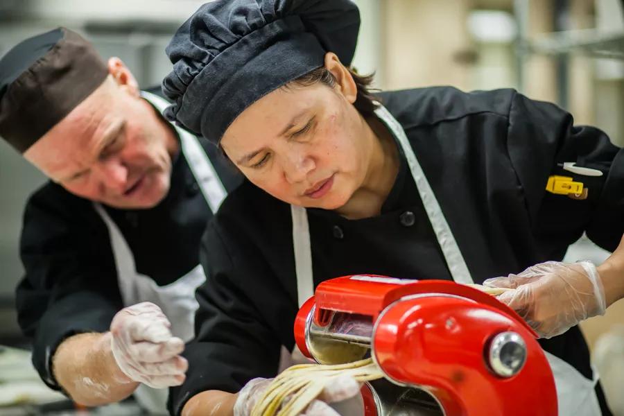 Culinary Quick Start Marks One Year of Free Food-Service Classes