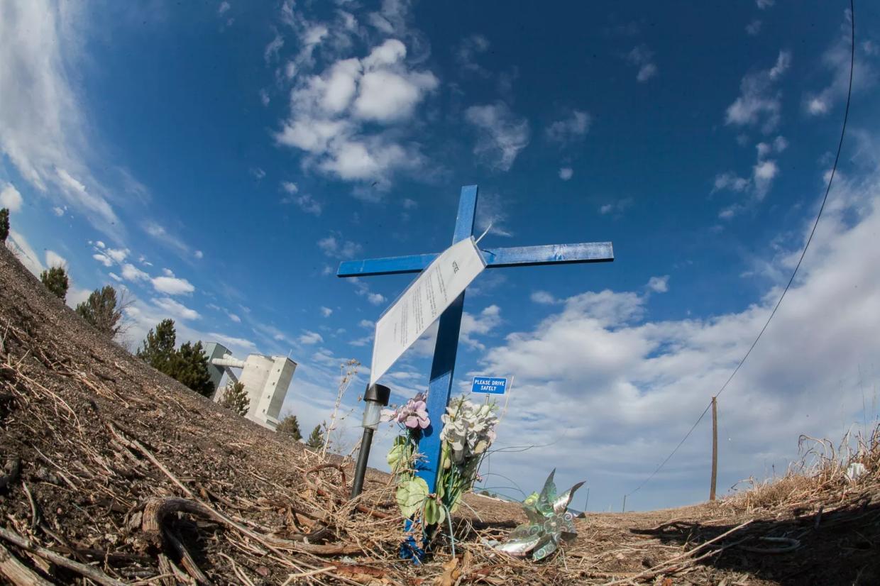 R.I.P., Roadside Shrines: Memorials Moved for Road-Widening Project on Colorado 2