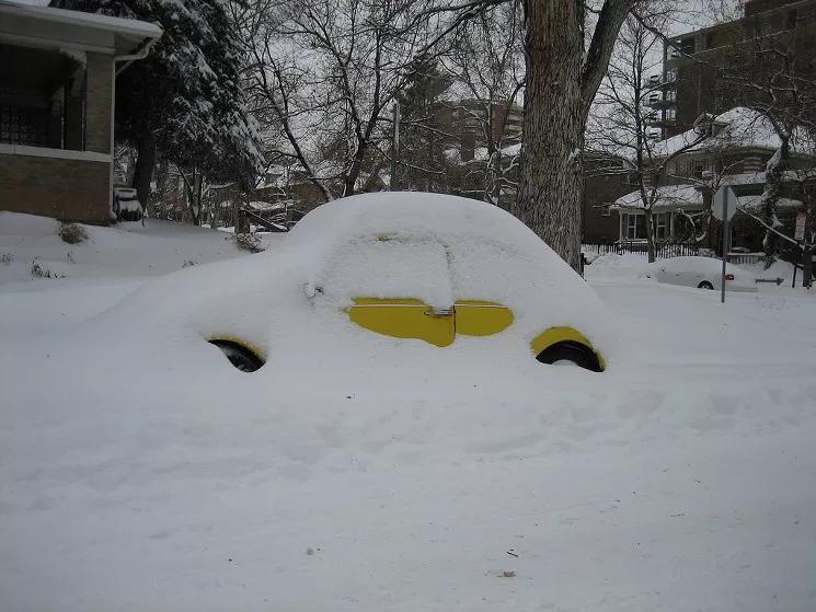 Reader: Denver Is As Good at Plowing As Transplants Are at Driving in Snow