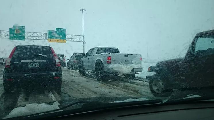 Ten Stories About Snow, From Why It’s Pink Sometimes to Biking in It