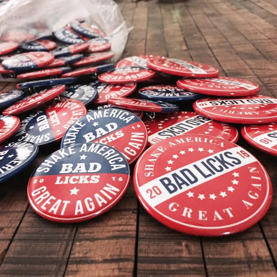 Check Out Bad Licks’ New Song That Protests Trump’s Inauguration