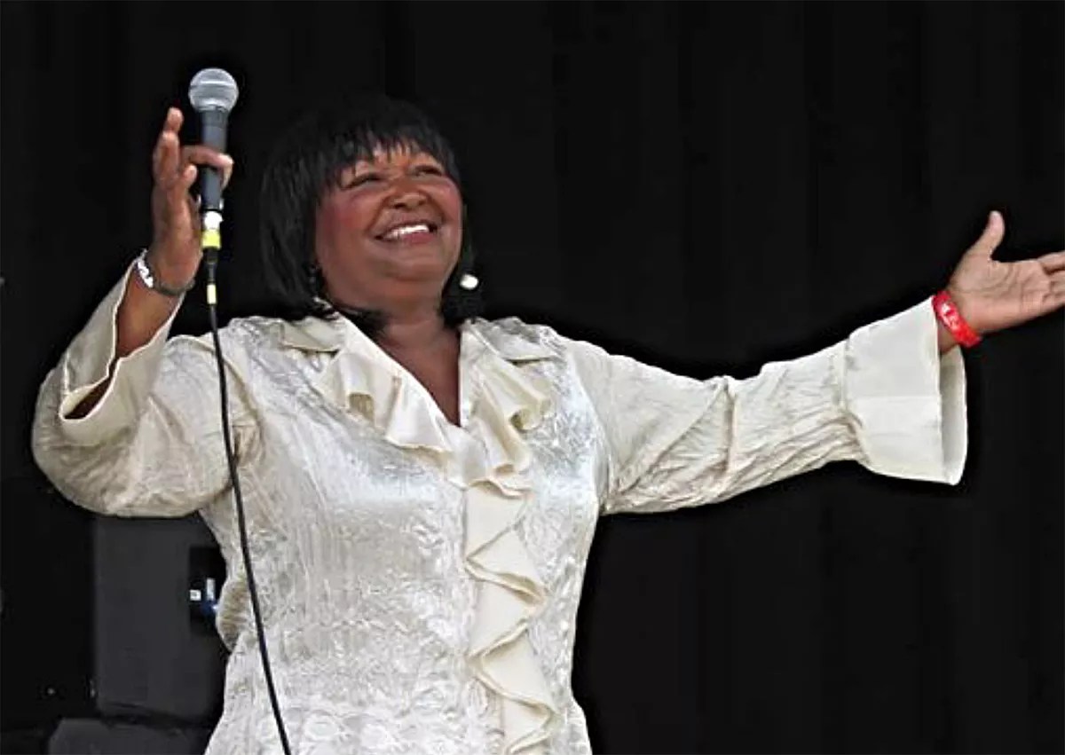 Hazel Miller Provides a Joyful Alternative to Trump’s Inauguration