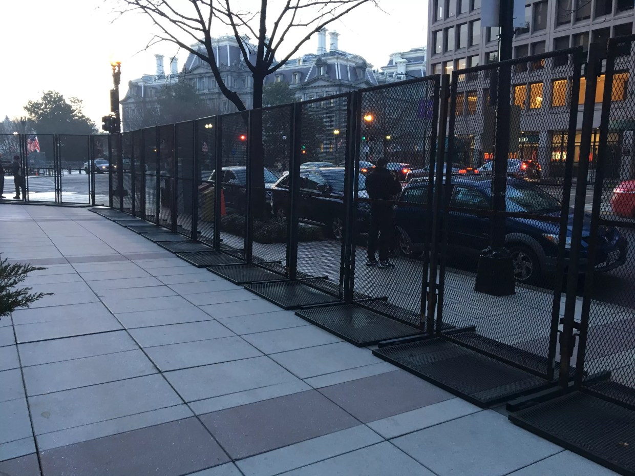 D.C. Dispatch: While Locals Hunker Down, Outsiders Pop Up in Washington