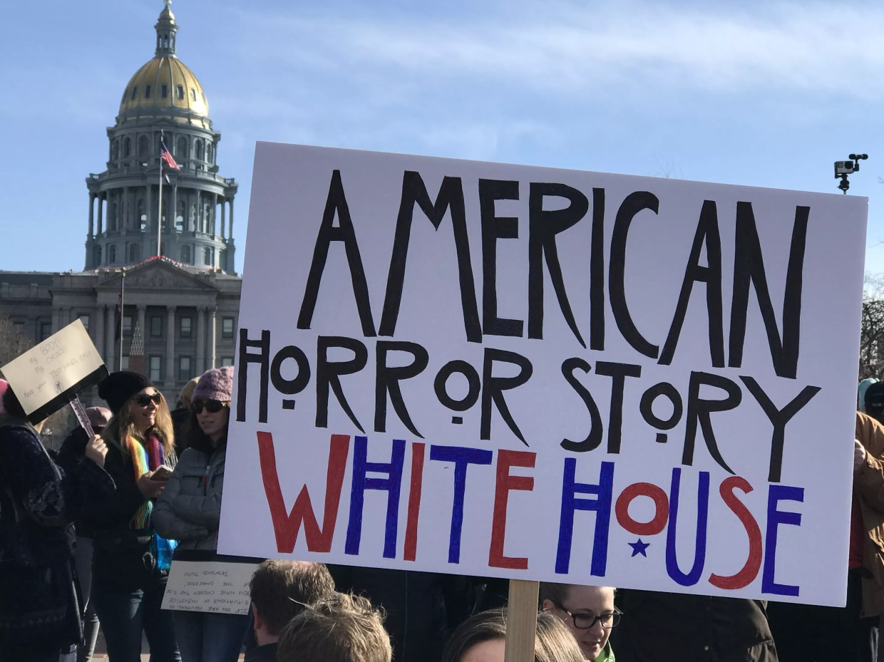 The Ten Most Nerd-tastic Signs at the Women’s March on Denver
