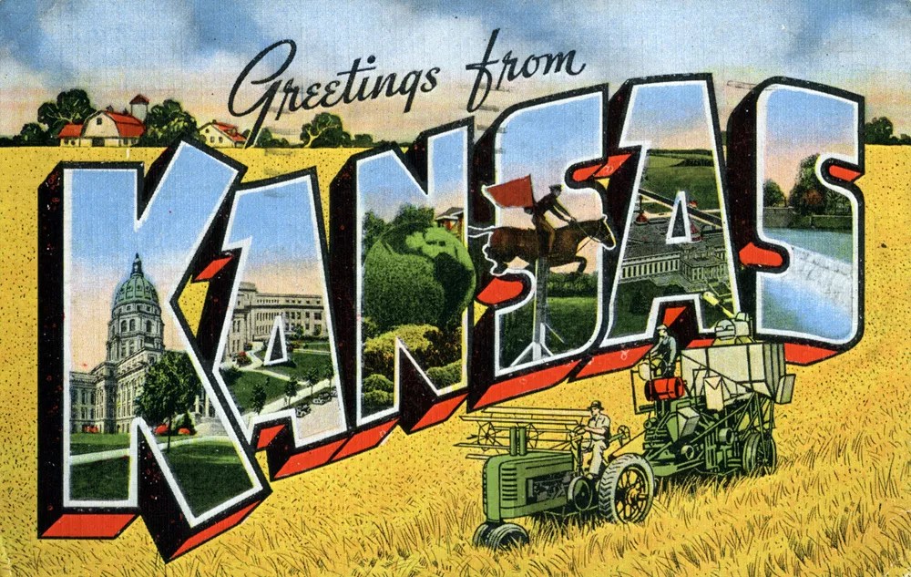 Greeting From Kansas poster