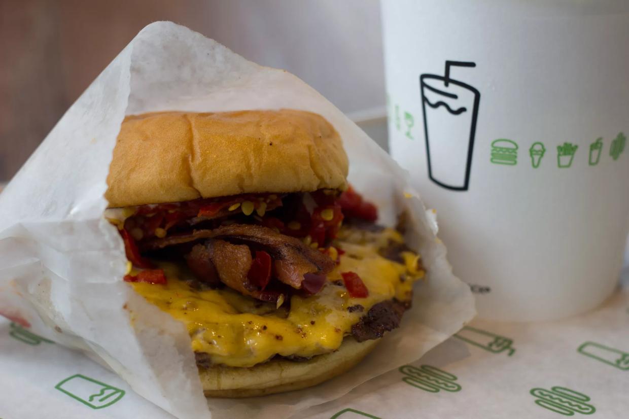 Shake Shack Signs for Spot at 30th and Larimer Streets