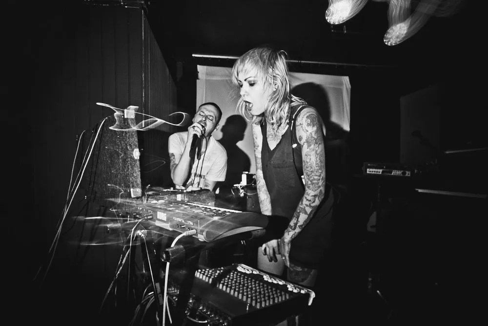 Youth Code Turned the Sound of Inflating a Tire Into Electronic Music