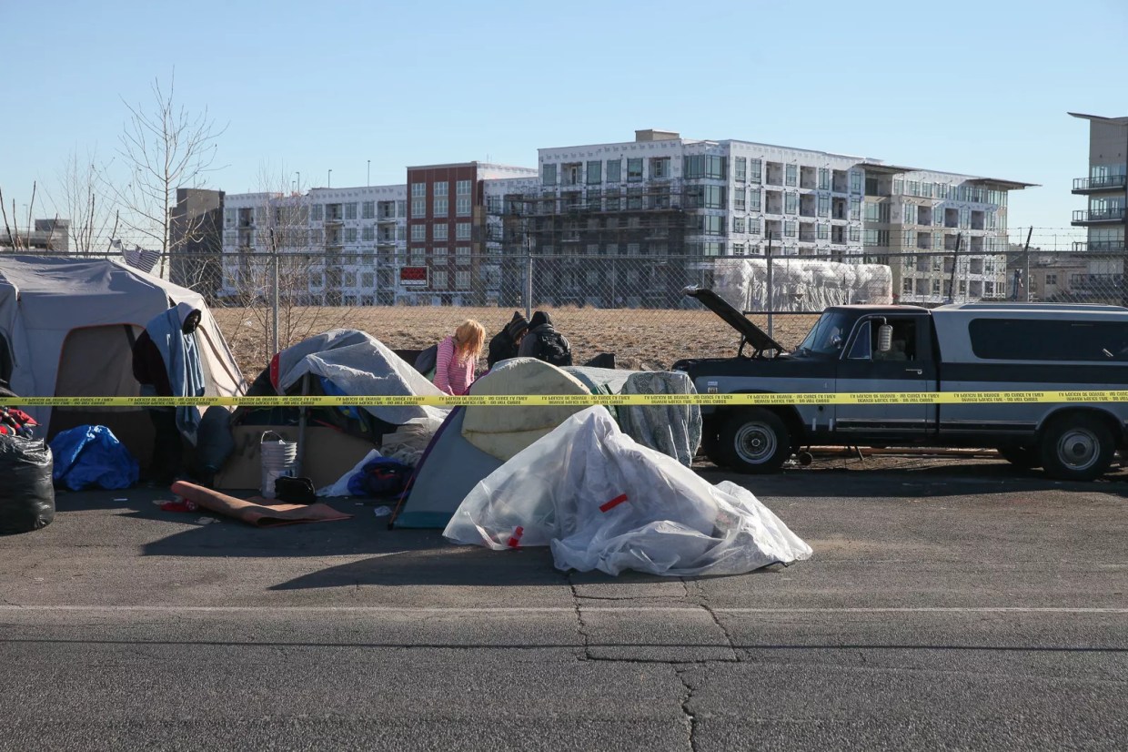 At Latest Homeless Sweep, More Cooperation Between City and Campers