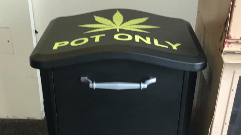 Some of the Stinkiest Stuff Left in Aspen Airport’s Pot Amnesty Box Isn’t Marijuana