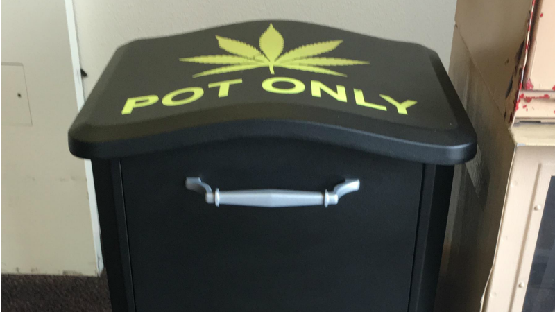 Some of the Stinkiest Stuff Left in Aspen Airport’s Pot Amnesty Box Isn’t Marijuana