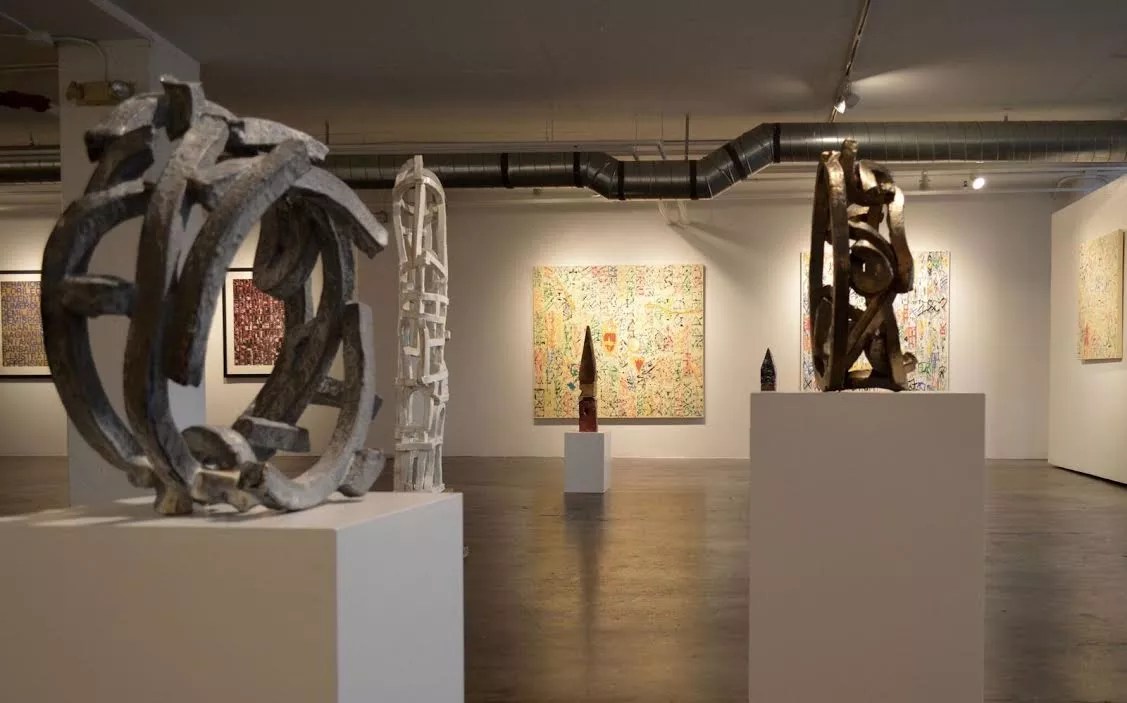 Review: Walker Hosts Lively Mix of Abstract and Conceptual Efforts