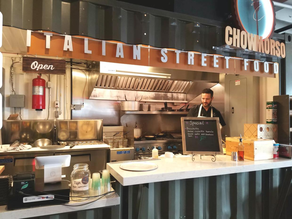 Barolo Grill Team to Open Chow Morso in Former Squeaky Bean Space
