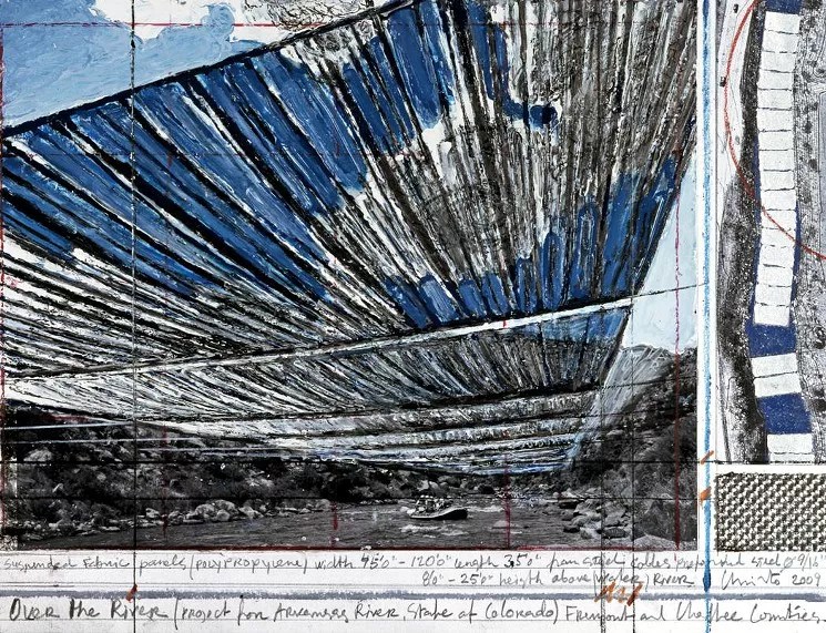 Reader: Christo Abandons “Over the River” Because of Trump — but What About UAE?