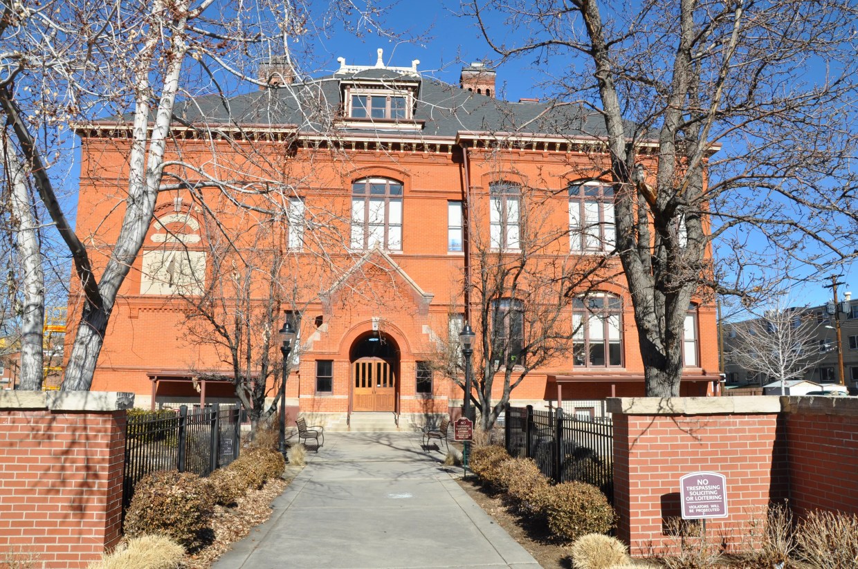 Restoration of Historic Emerson School Nears Completion