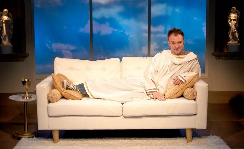 Steven Burge on a Heaven-Sent Role and Playing God at the Galleria