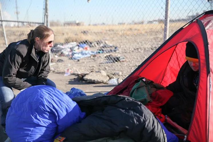 Reader: If You Care About the Homeless, Let Them Stay in Encampments