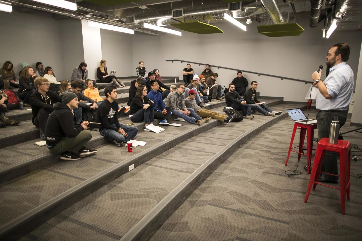 Turing School Finds Cozy, Windowless Digs in LoDo