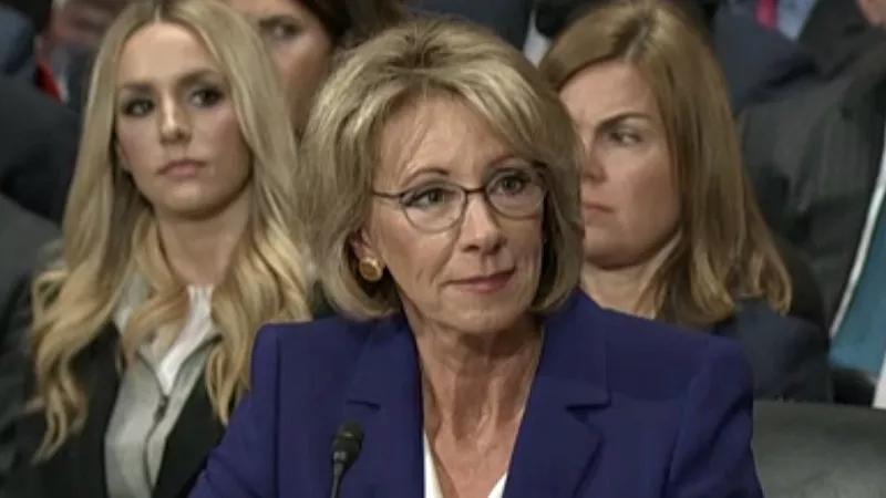 Cory Gardner Took $49.8K From Betsy DeVos and Family Before Confirming Her