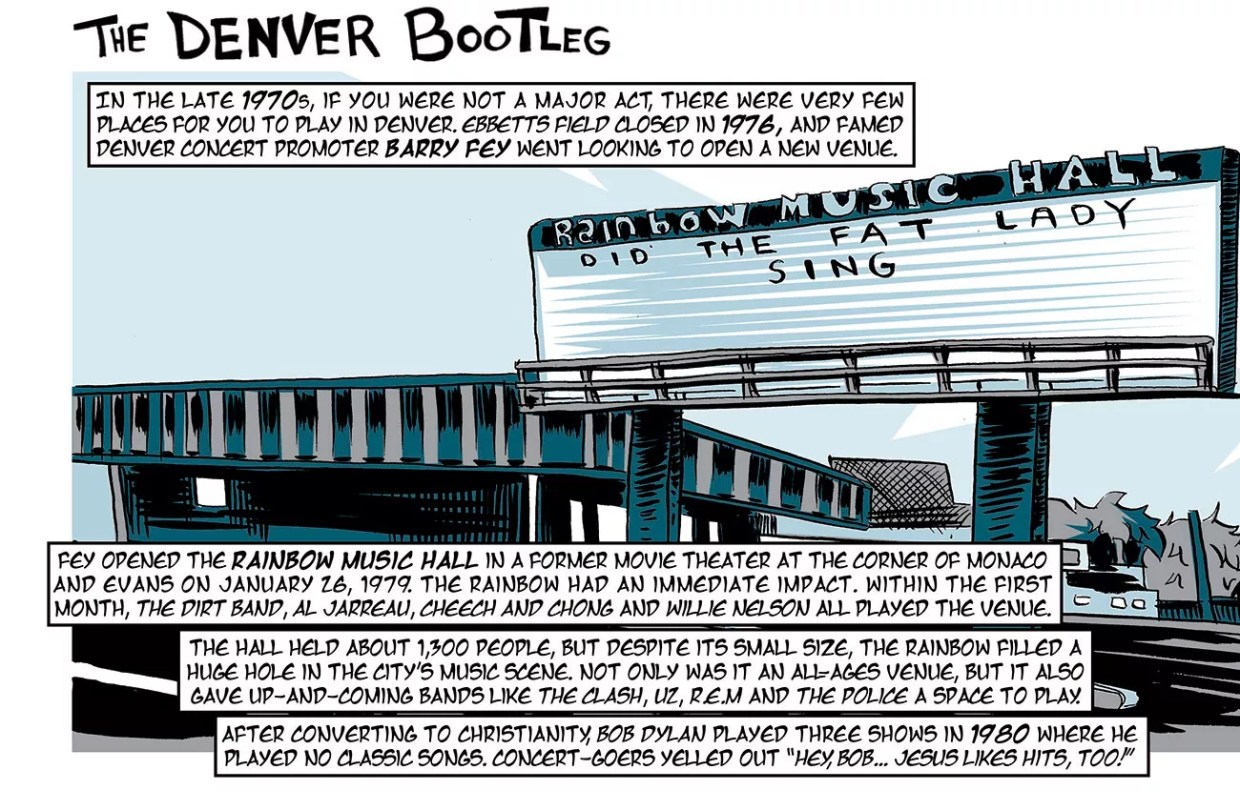 The Clash and U2 Played the Rainbow Room. Now It’s a Strip Mall