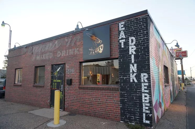 Looks Like the Rebel Building Will Never Again Serve Food and Drinks