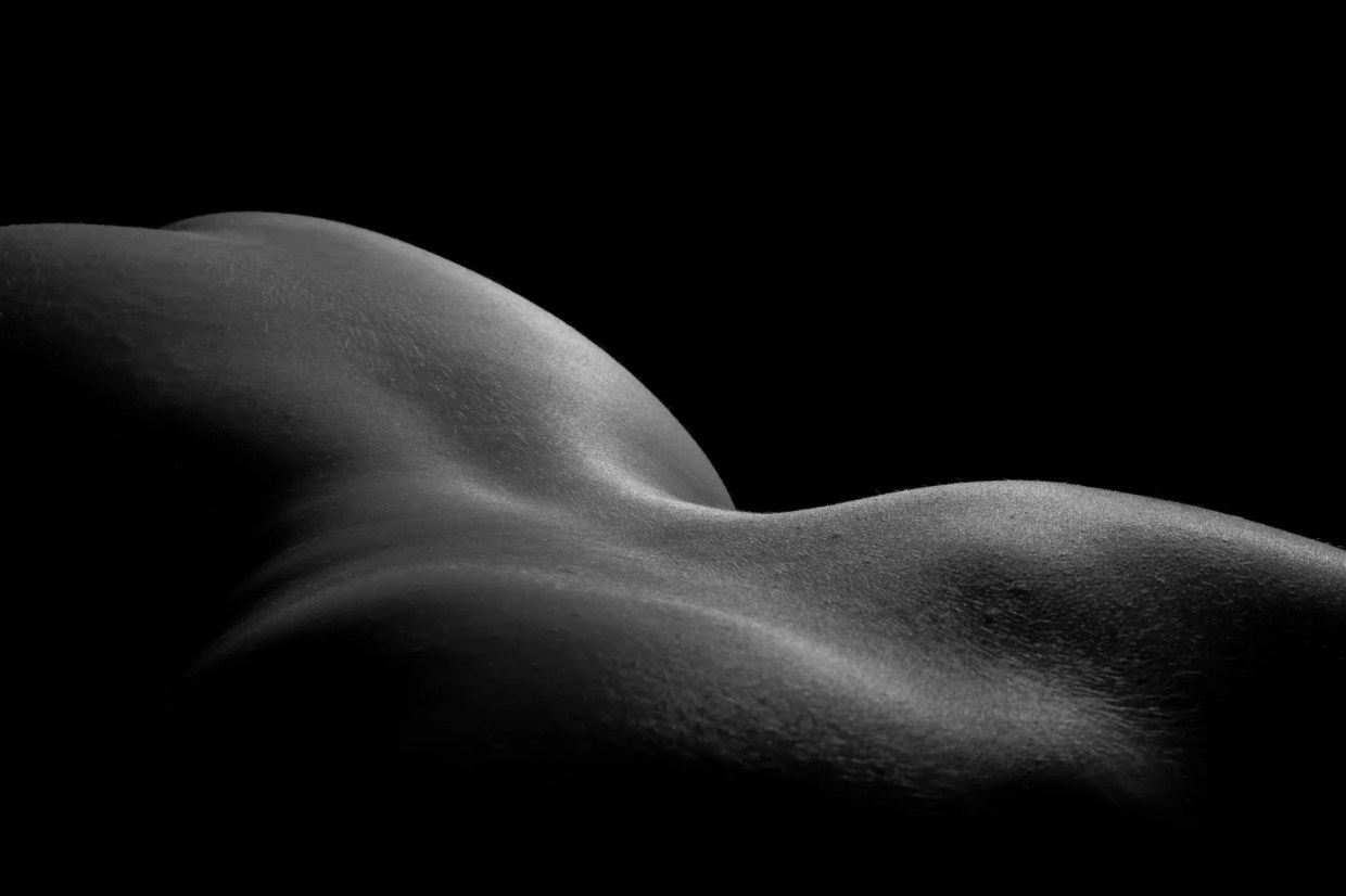 Blind Photographer Ted Tahquechi Shoots Bodies Like Landscapes