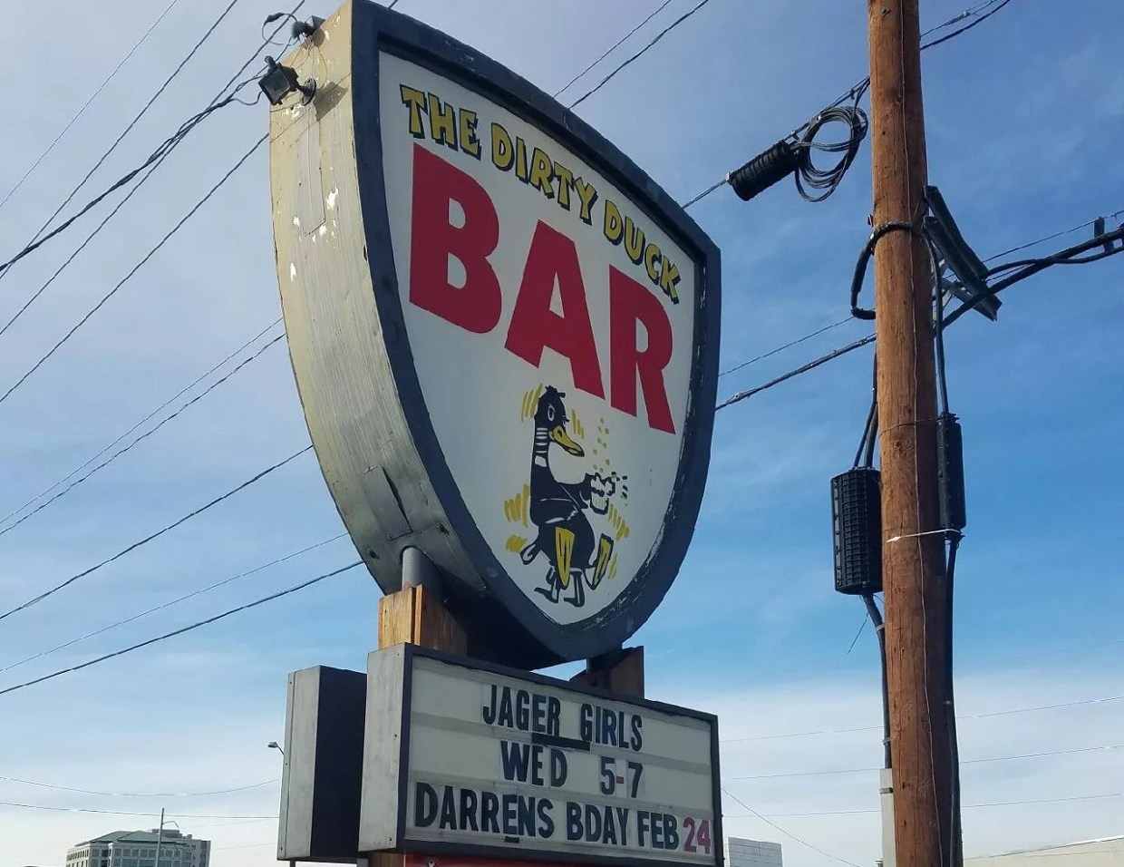 The Dirty Duck Bar is Virginia Village’s Not-So-Dirty Neighborhood Bar