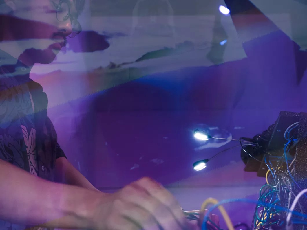 Why Curved Light Uses Video to Enhance Its Psychedelic, Ambient Performances